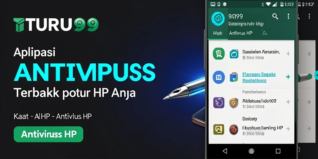 Tampilan antarmuka TURU99 yang intuitif dan mudah digunakan.