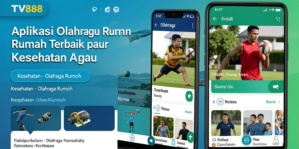 Antarmuka aplikasi TV888 yang intuitif dan mudah digunakan.