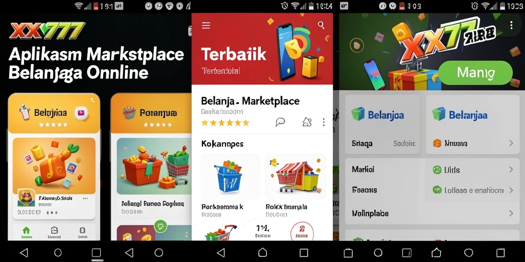 Tampilan antarmuka XXX777 yang user-friendly dan menarik.