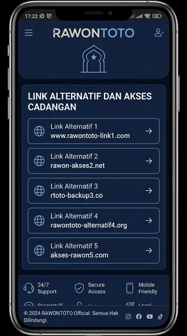 Link Alternatif Rawontoto Terpercaya untuk Pengguna Android