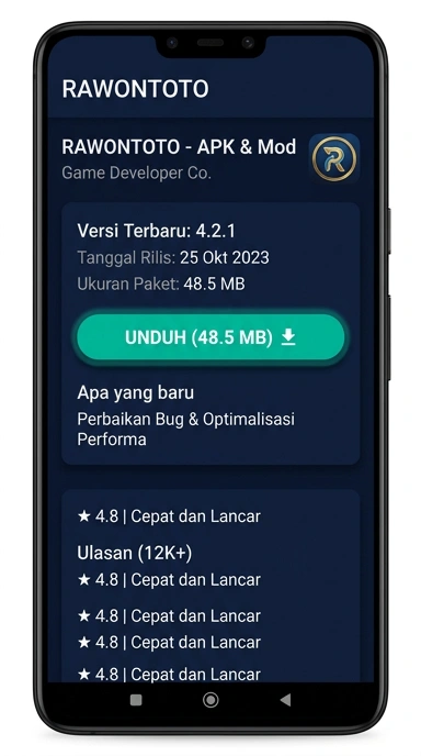 Unduh dan Instal APK rawontoto untuk Android dengan Mudah